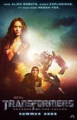 transformers revenge of the fallen full movie in english